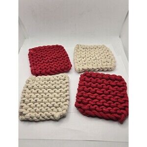 Set of Trivets For Hot Heavy Pots Pans Etc...Made of Rope Durable